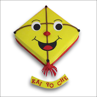 "Kite Shape Cake - 2kgs - Click here to View more details about this Product